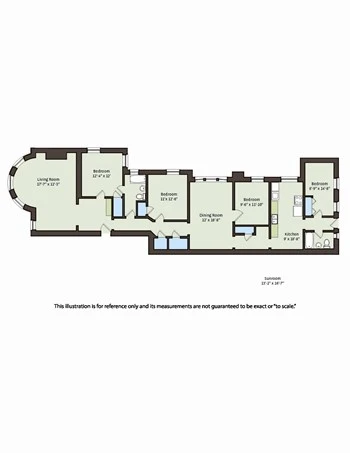 Unit 1358-2 floor plan