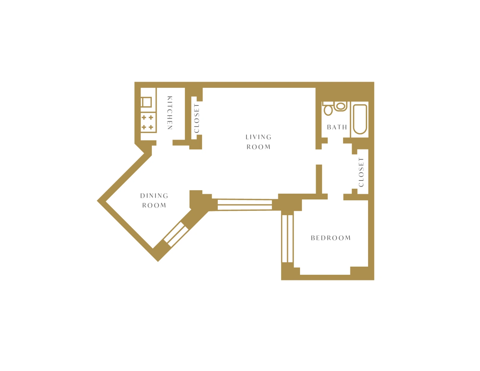 Unit 017L floor plan