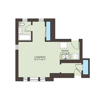 Unit 32-G3 floor plan