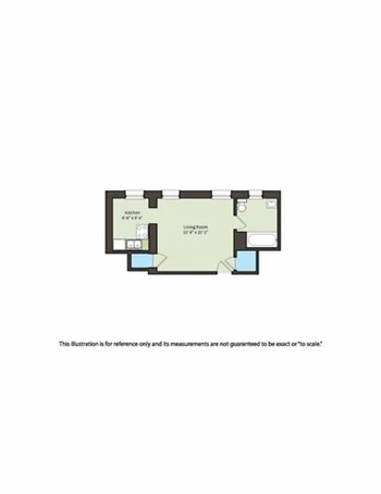 Unit 5528-3C floor plan
