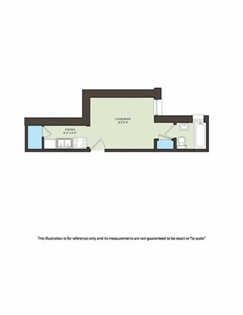 Unit 5528-2E floor plan
