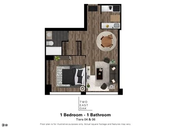 Unit 1103 floor plan