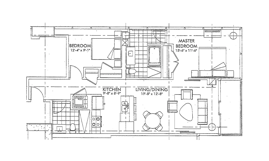 Unit 2703 floor plan