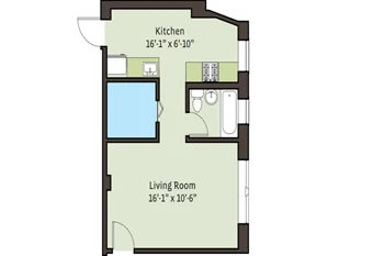 Unit 4738-03D floor plan