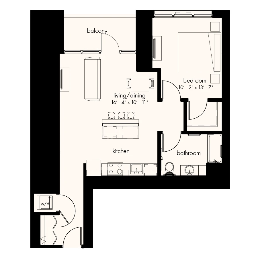 Unit 3512 floor plan