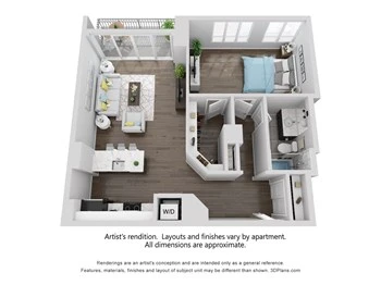 Unit 0808 floor plan