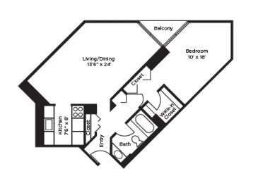 Unit 01-1508 floor plan