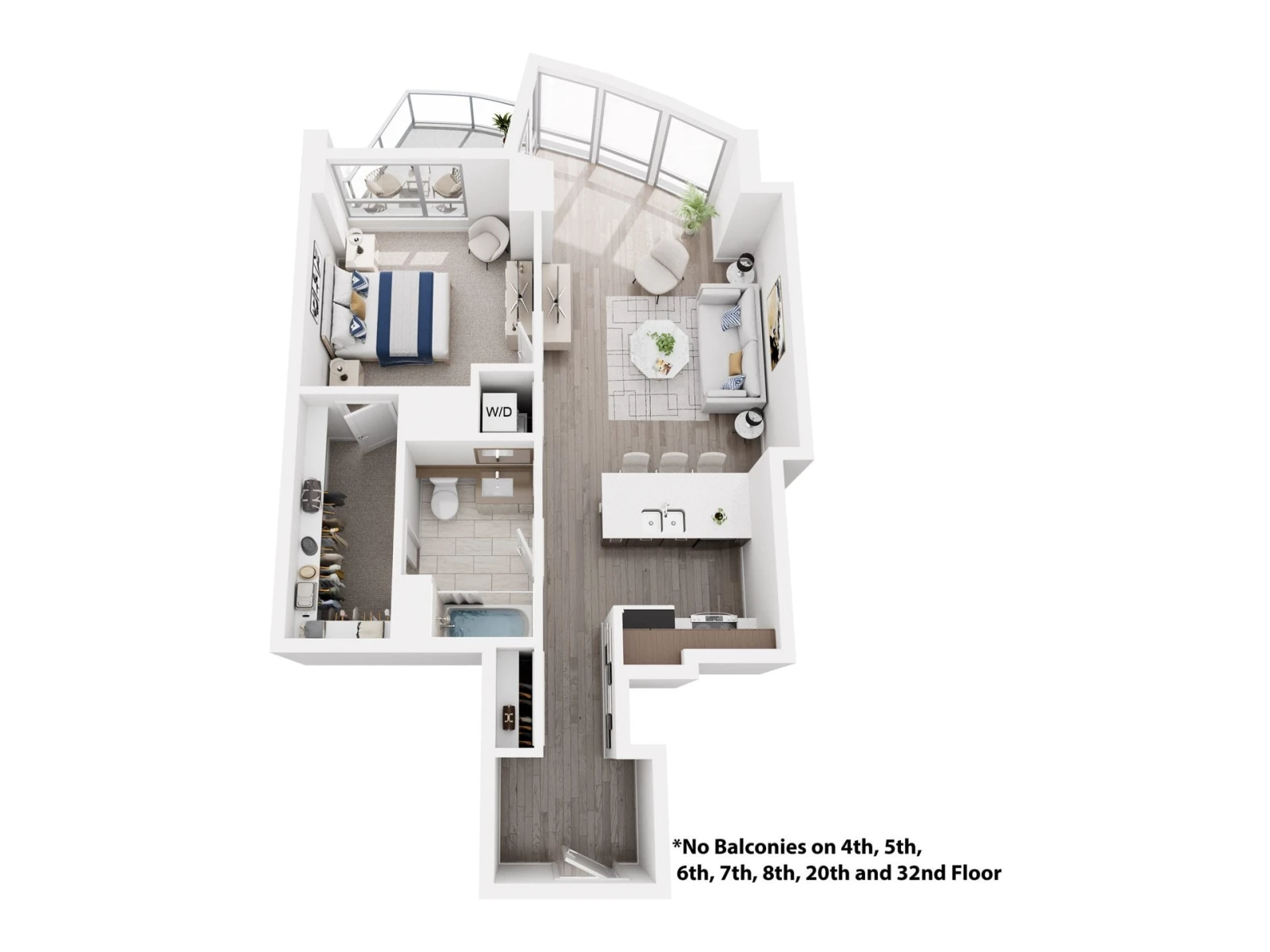 Unit 01-2008 floor plan
