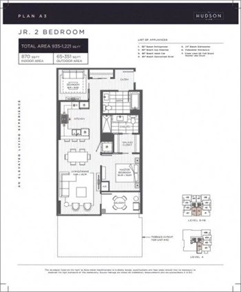 Unit 1201 floor plan