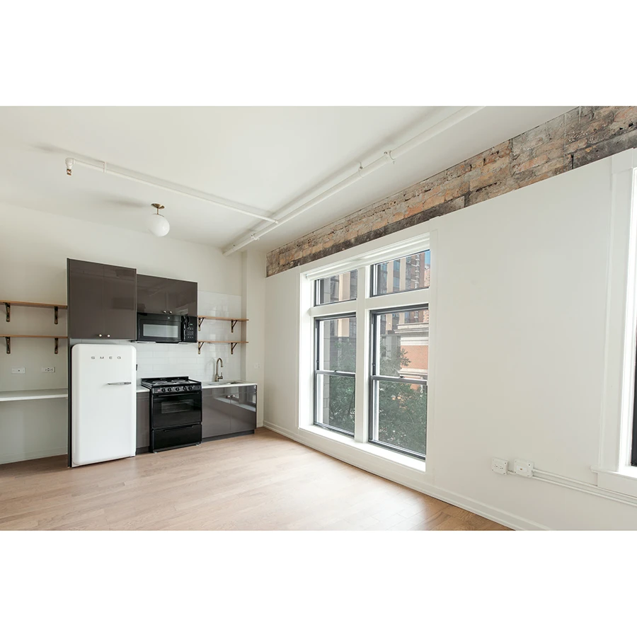 Unit 307 floor plan