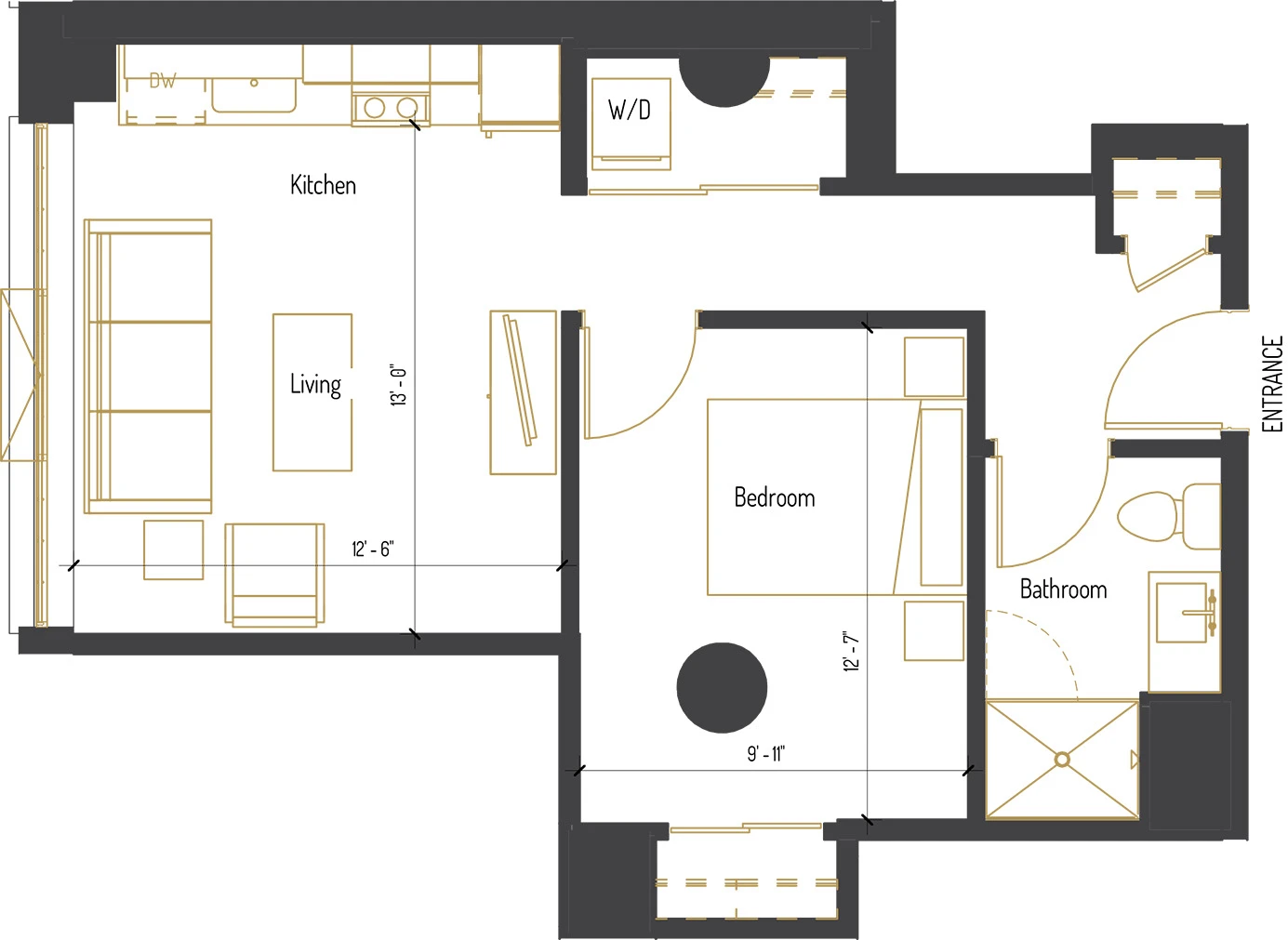 Unit 459 floor plan
