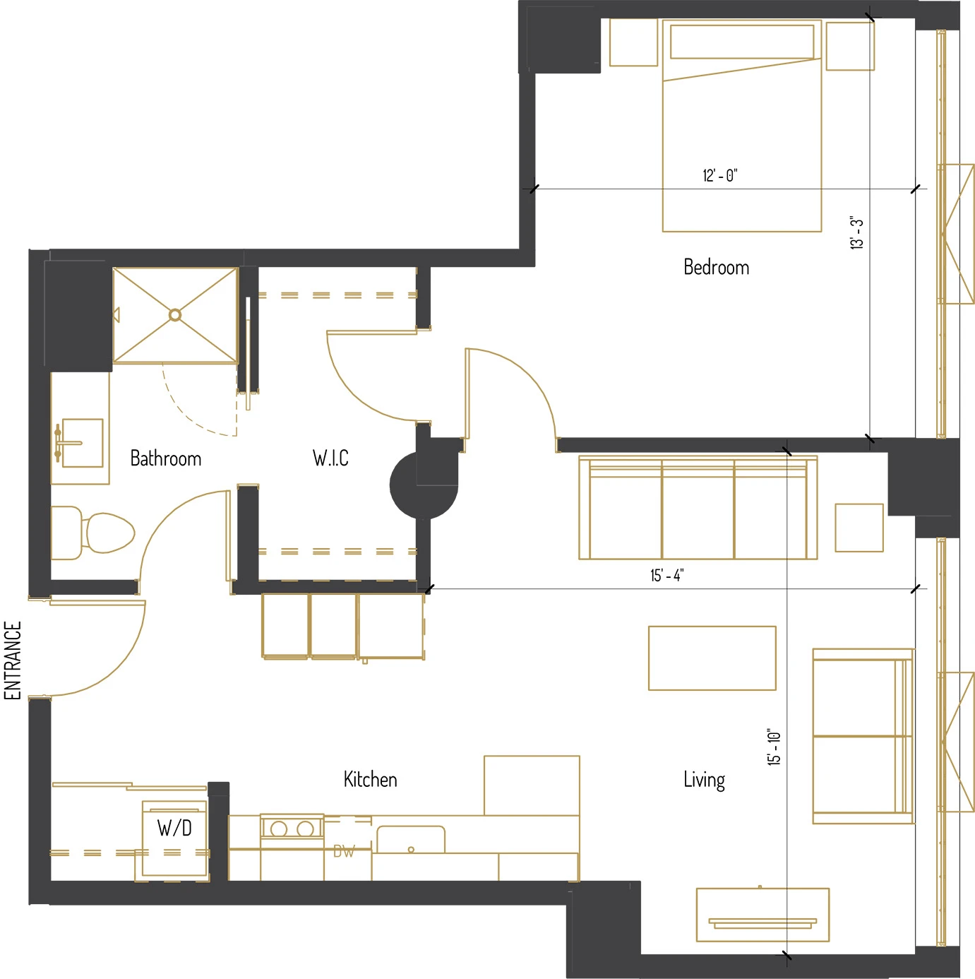 Unit 544 floor plan
