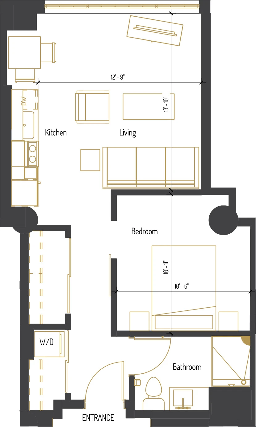 Unit 236 floor plan
