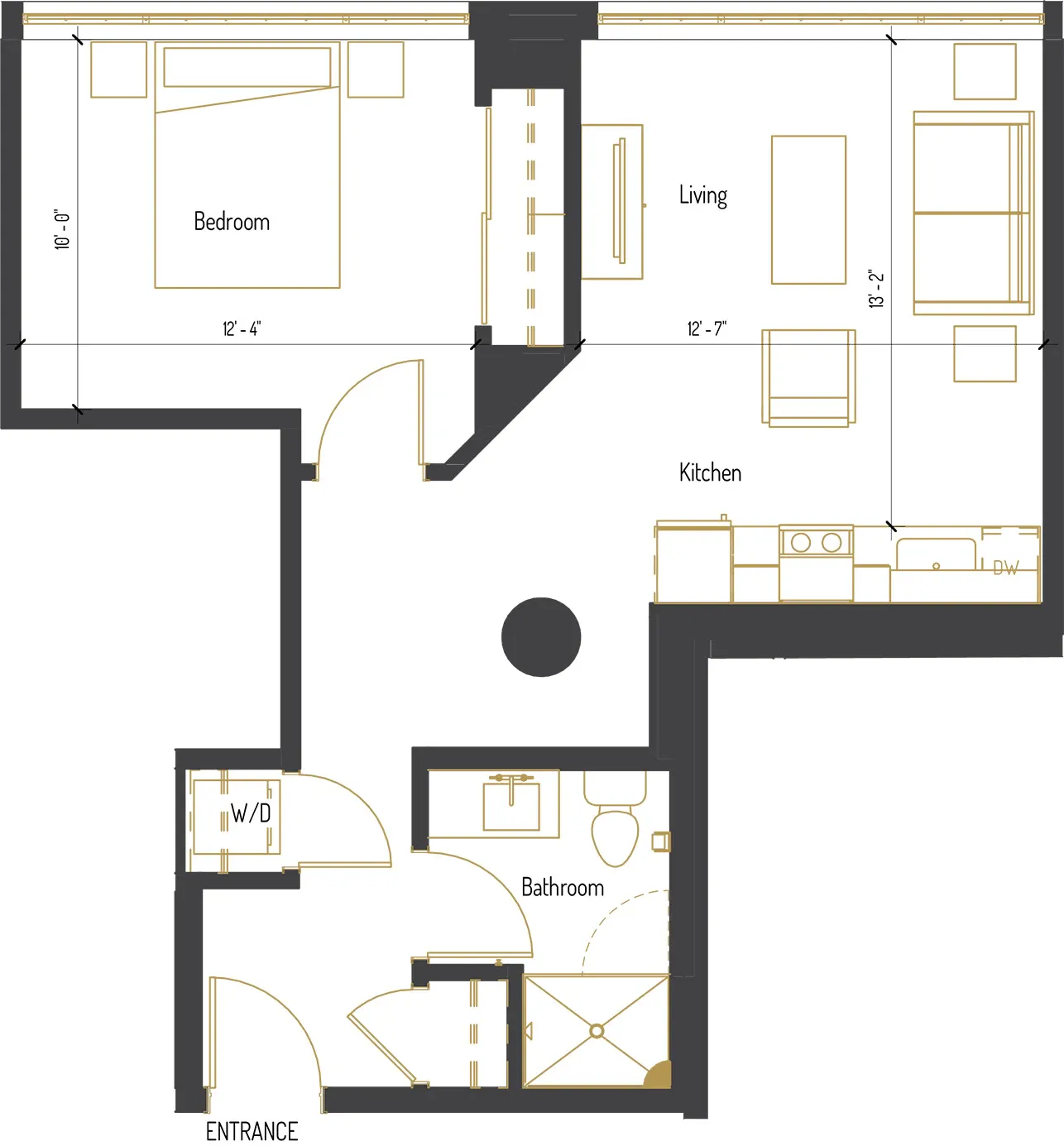 Unit 234 floor plan