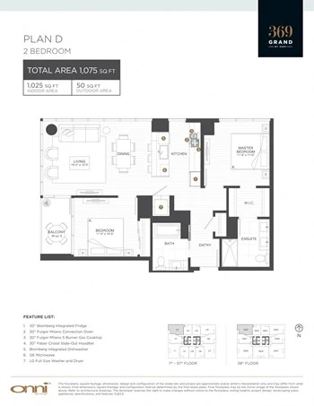 Unit 1302 floor plan