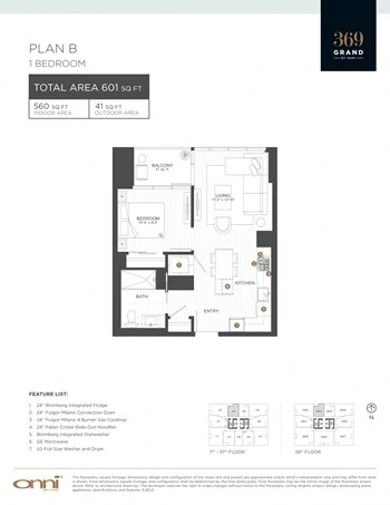 Unit 3203 floor plan