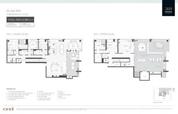 Unit 4001 floor plan