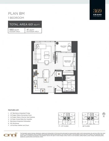 Unit 3404 floor plan