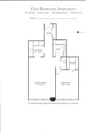 Unit 01-2013 floor plan