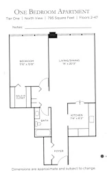 Unit 01-2906 floor plan