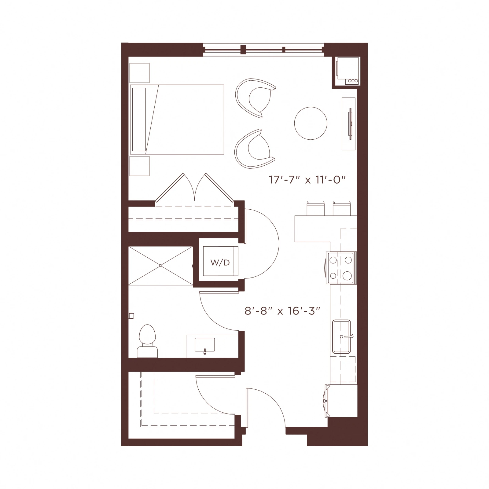 Unit 0312 floor plan