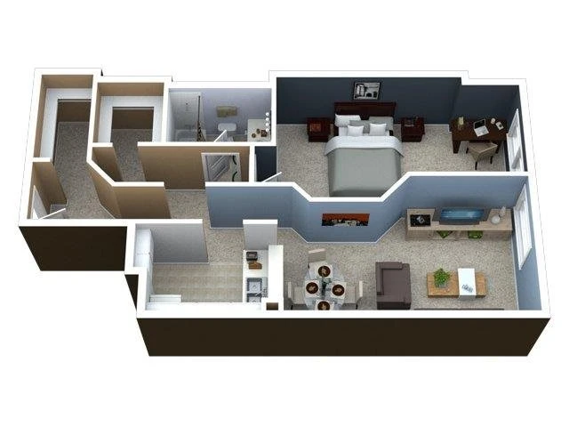 Unit 01-2806 floor plan