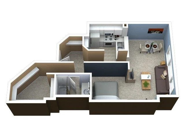 Unit 01-1403 floor plan