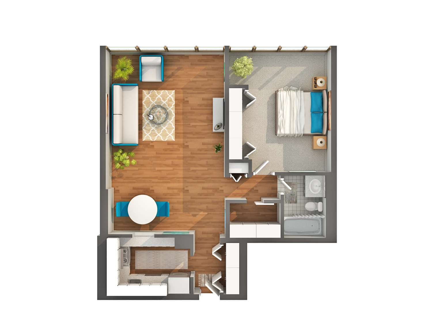 Unit 903 floor plan
