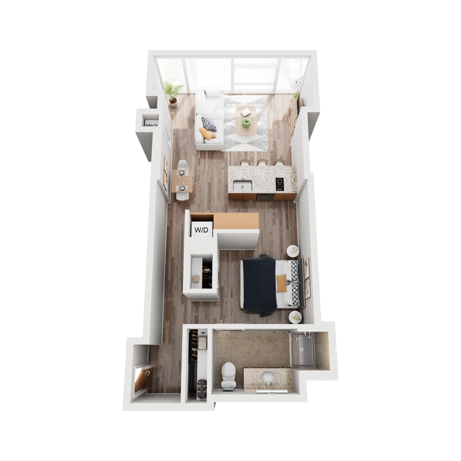 Unit 2612 floor plan
