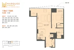 Unit 11 floor plan