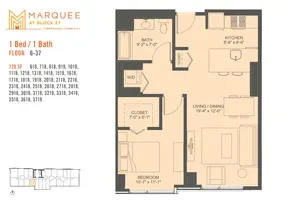 Unit 18 floor plan