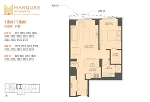 Unit 23 floor plan