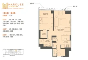 Unit 09 floor plan