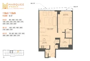 Unit 07 floor plan