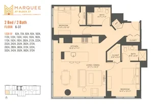 Unit 24 floor plan