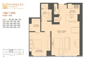 Unit 04 floor plan