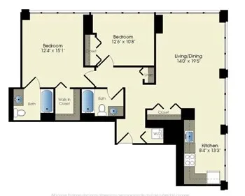 Unit 2205 floor plan