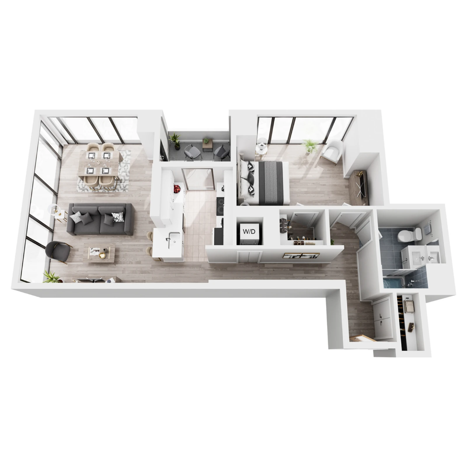 Unit 4007 floor plan