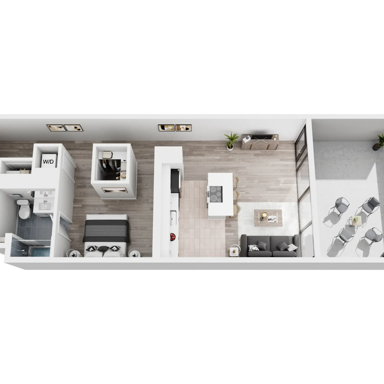 Unit 1103 floor plan