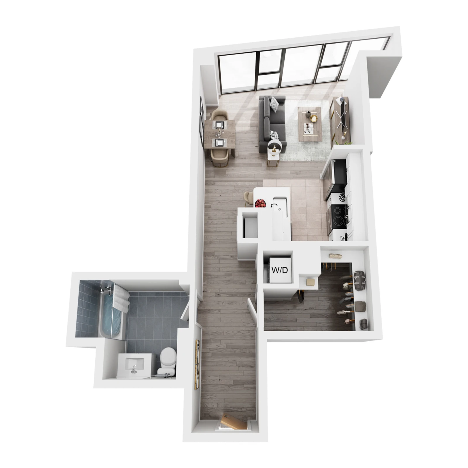 Unit 2603 floor plan