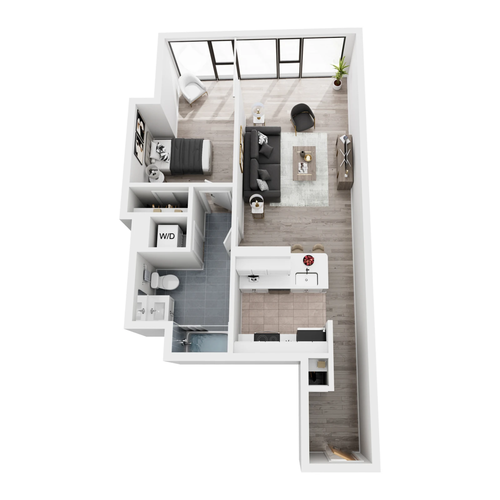 Unit 2305 floor plan