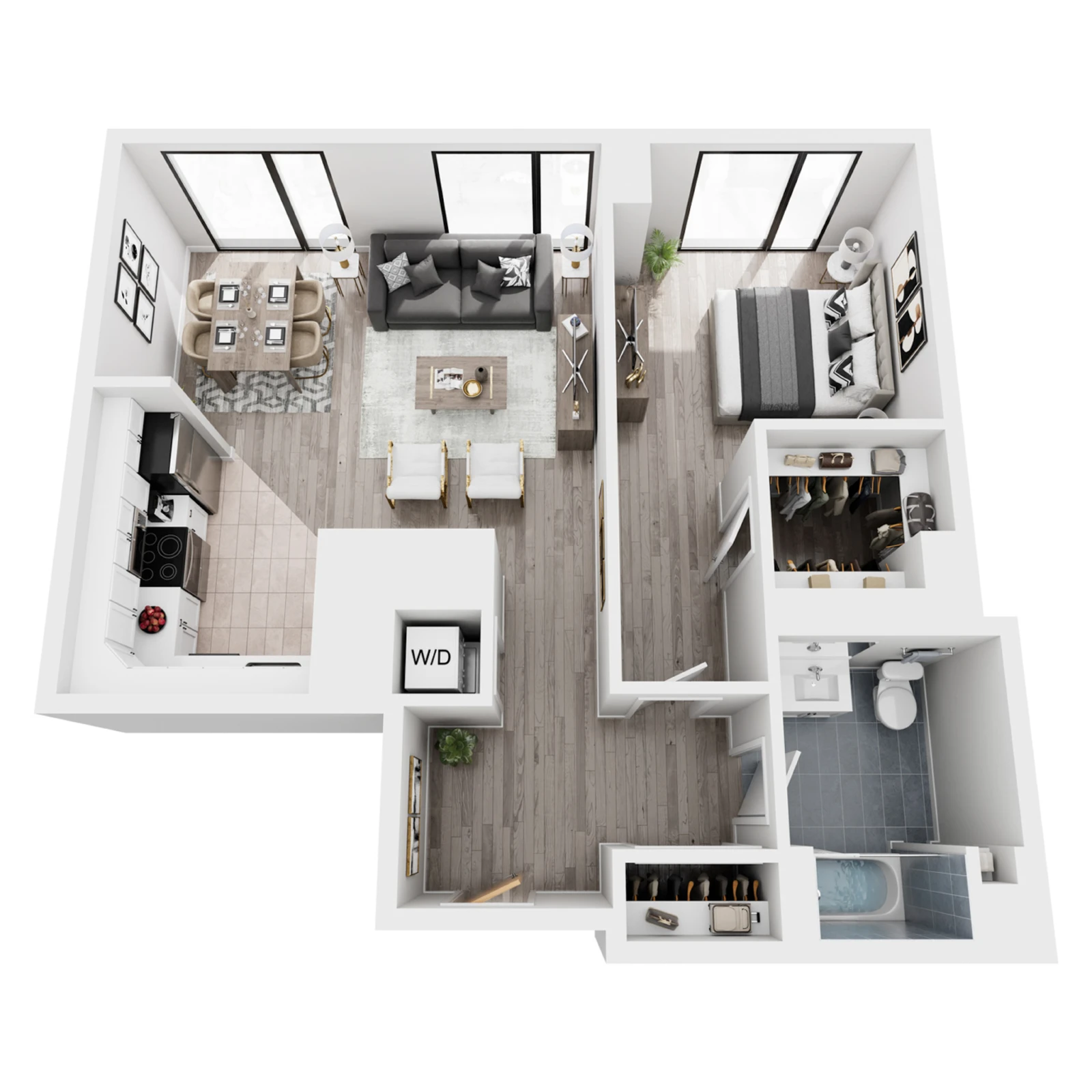 Unit 1109 floor plan