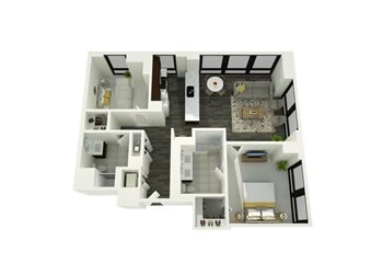 Unit 1108 floor plan