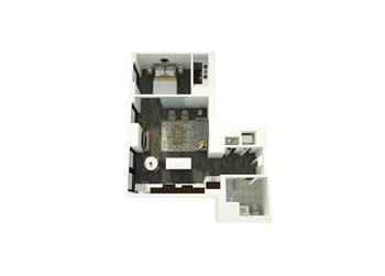 Unit 4006 floor plan