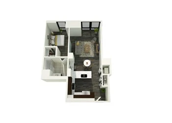 Unit 3910 floor plan