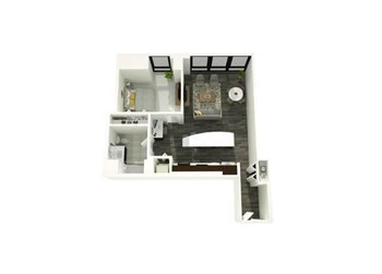 Unit 1302 floor plan