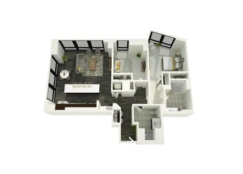 Unit 3109 floor plan