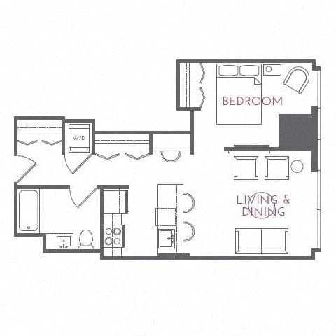 Unit 3512 floor plan