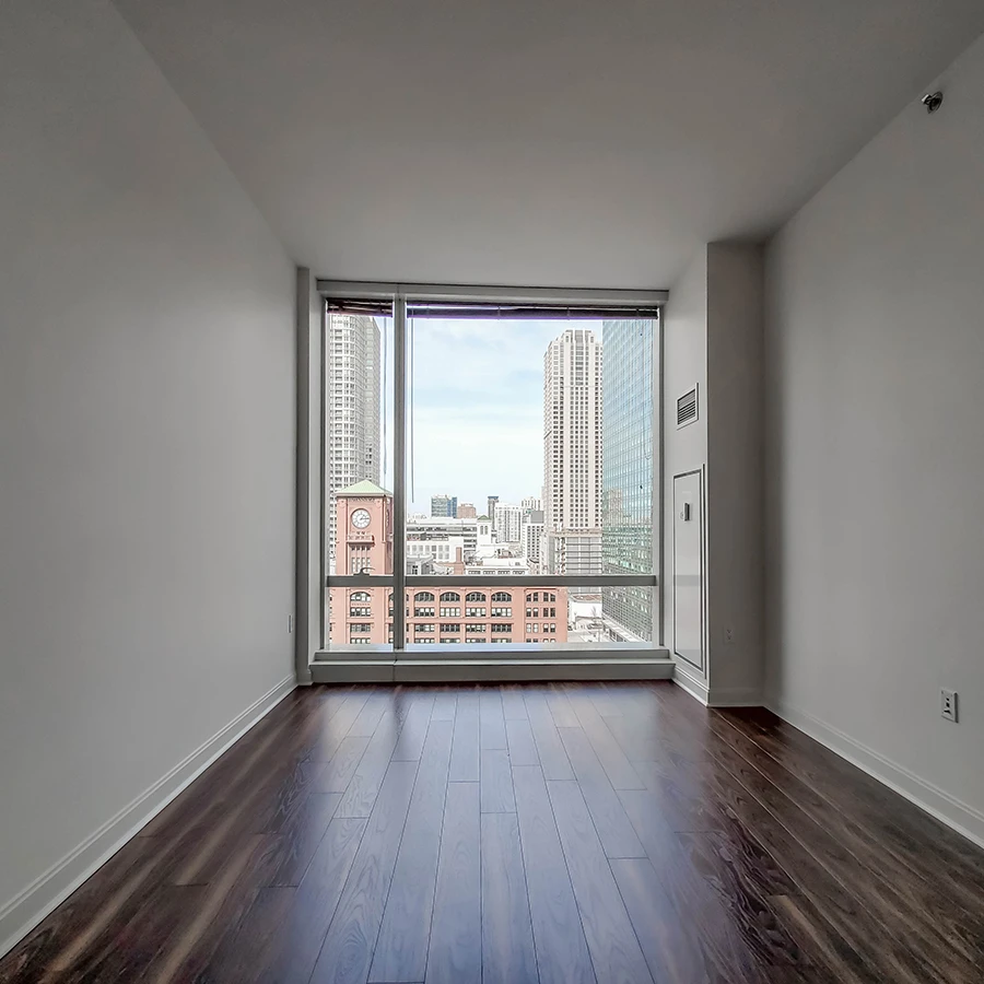 Unit 1605 floor plan