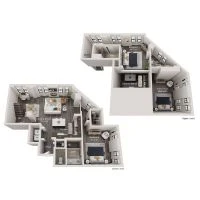 Unit 3201  floor plan